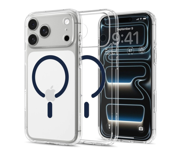 Spigen Ultra Hybrid MagSafe do iPhone 18 Pro Max/17 Pro Max (clear - 1586451 - zdjęcie
